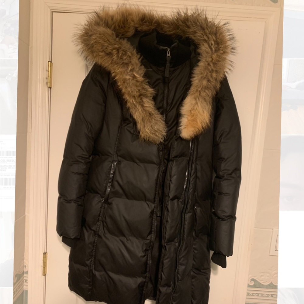 Mackage long Kay style with fur